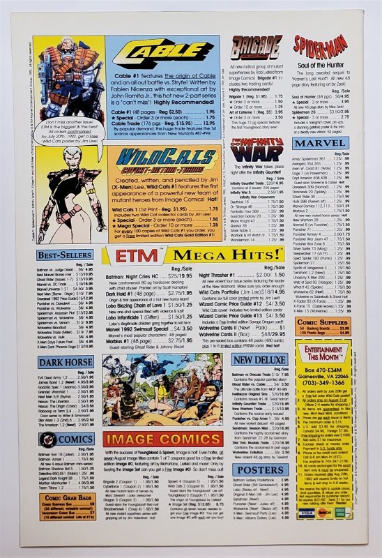 Hells Angel #2 (Aug 1992, Marvel UK) 9.0 VF/NM