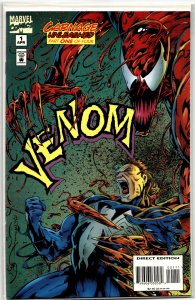 Venom: Carnage Unleashed #1 (1995) Venom