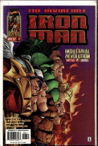 Iron Man #6 (1997) Iron Man
