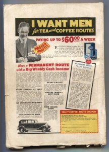 Dime Western Pulp 1/1/1935 Rawhide Kid TT Flynn