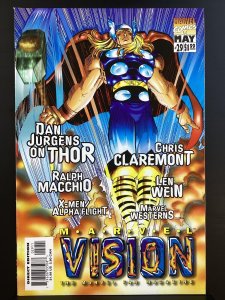 Marvel Vision: The Marvel Fan Magazine #29