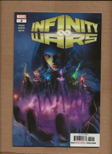 INFINITY WARS #2 GAMORA UNMASKED SECRET VARIANT COVER MARVEL 