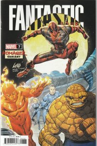 Fantastic Four # 7 Homage Variant Issue 700 NM Marvel 2023 [P6]