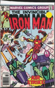 Iron Man #140 (1980) Iron Man