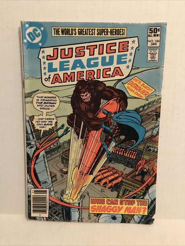 Justice League of America #186 (B)