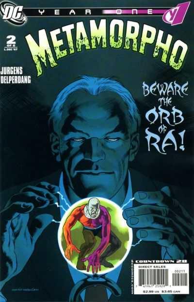 Metamorpho: Year One #2, VF- (Stock photo)