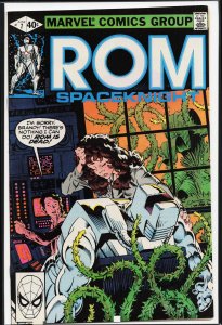 Rom #7 (1980) Rom