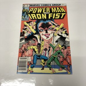 Power Man And Iron Fist (1983) # 91 (NM) Canadian Price Variant • Steven Grant