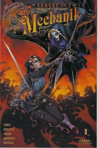 Lady Mechanika Sangre # 5 Cover B !!!  Joe Benitez !!!   VF+ 