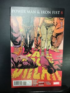 Power Man and Iron Fist #8 (2016)nm