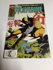 Wolverine 28 Nm Near Mint Marvel 