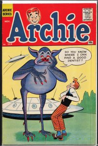 Archie #123 (1961)