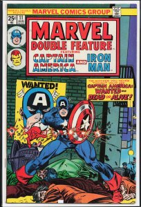 Marvel Double Feature #11 (1975) Captain America