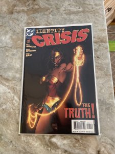 DC Identity Crisis #4 NM