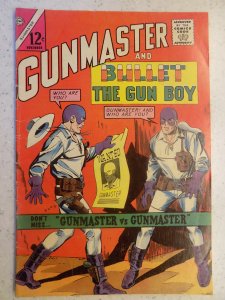 GUNMASTER # 2 CHARLTON WESTERN ACTION ADVENTURE