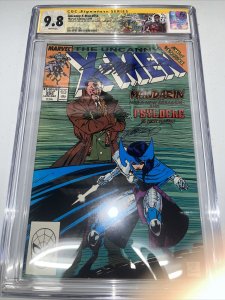 Uncanny X - Men (1989) #256 (CGC 9.8 SS) Signed Jim Lee & Chris Claremont