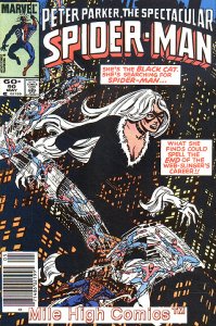 PETER PARKER (1976 Series)  (SPECTACULAR SPIDER-MAN) #90 NEWSSTAND Very Fine