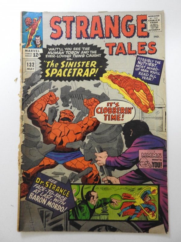 Strange Tales #132 (1965) Good Condition!