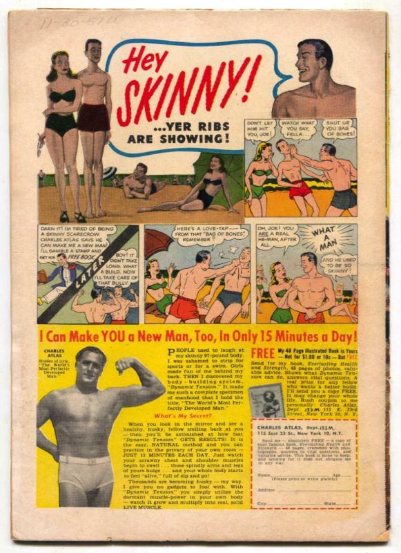 Wild Bill Hickok #10 1952- Avon Western- Sam Bass VG-