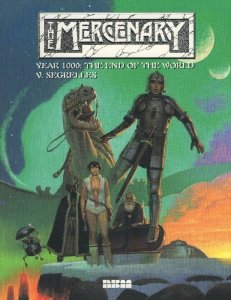 Mercenary, The (vol. 2) TPB #6 VF/NM ; NBM | Segrelles Year 1000 End of the Worl