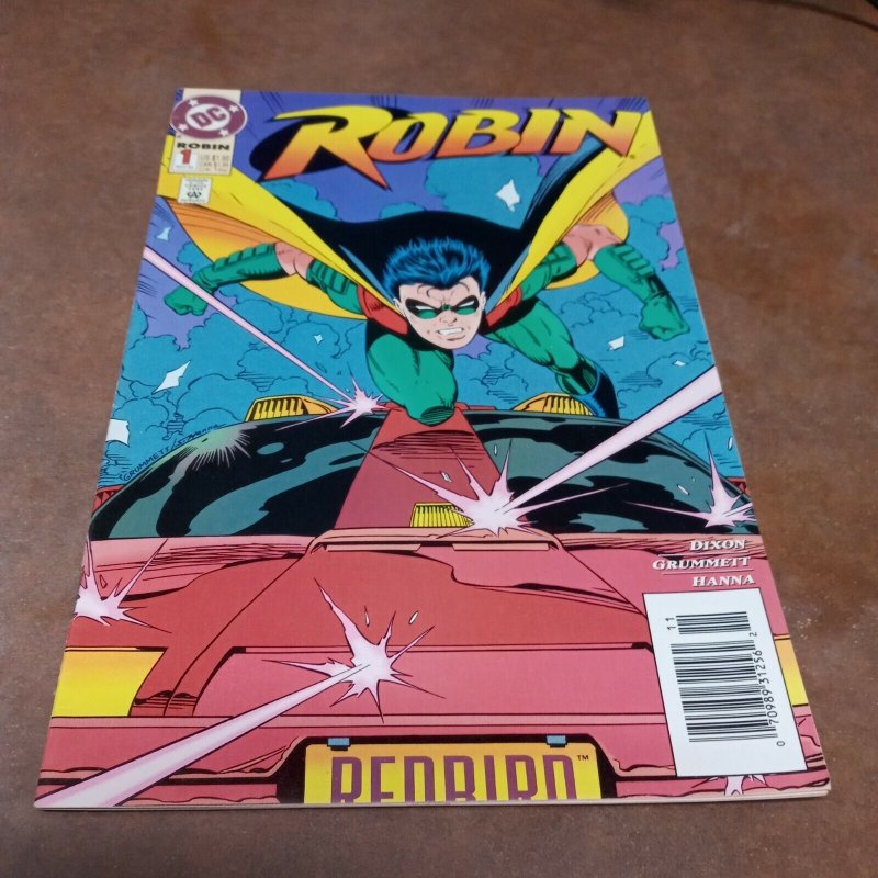 Robin DC Comics 10 Issue Modern Age Lot Run Set Batman Collection Sidekick