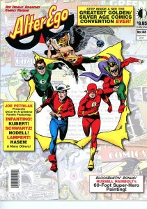 Alter Ego (Magazine) #148 (2017)  Roy Thomas!