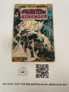 Phantom Stranger # 8 VG- DC Silver Age Comic Book Ice Giants Tomb 14 J219