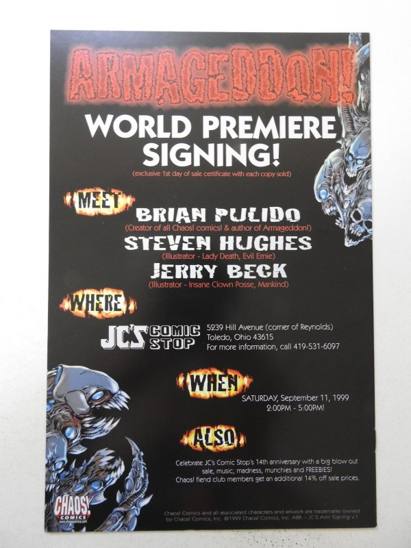 Lady Death: Judgement War Preview Book NM Condition!