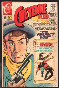 Cheyenne Kid #70 1969-Charlton-1st appearance-Wander-sci-fi western story
