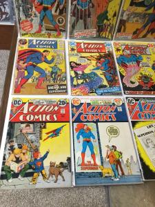 Action Comics 405 407-410 416 420 423 425 428-432 435 438 439 447 449 + More A7