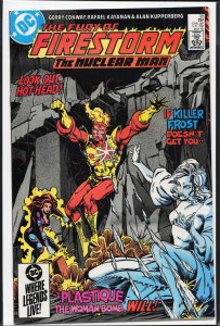 The Fury of Firestorm #35 (1985) Firestorm [Key Issue]
