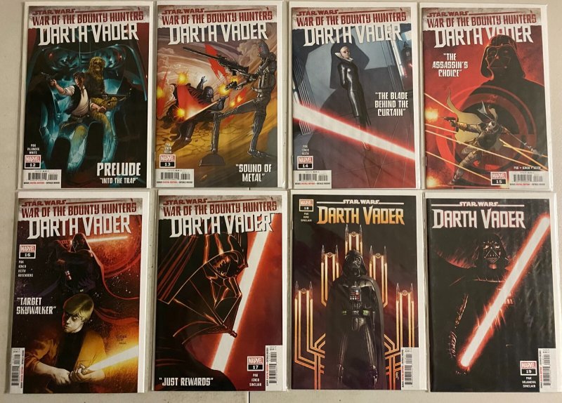 Star Wars Darth Vader lot #12-29 Marvel (8.0 VF) 18 different (2021 to 2023)