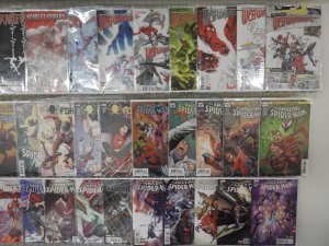 Huge Lot of 200+ Comics W/ All Spiderman! Average VF+ Condition!