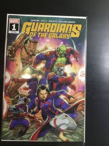 Guardians of the Galaxy #1 Variant Walmart Exclusive 2023 Marvel 3-Pack Comic