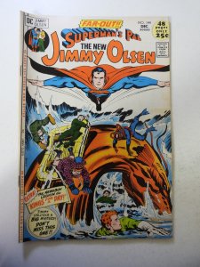 Superman's Pal, Jimmy Olsen #144 (1971) FN- Condition stains