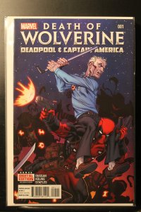 Death of Wolverine: Deadpool & Captain America (2014)