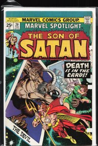 Marvel Spotlight #20 (1975) Son of Satan
