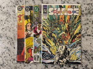 4 Comics Shade Changing Man 1 + Justice League 67 + Legion 46 + Flash 49 RH16