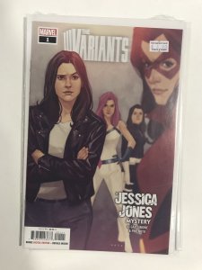 The Variants #1 (2022) Jessica Jones NM3B145 NEAR MINT NM