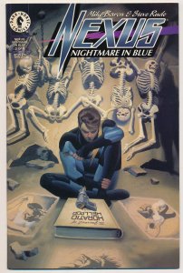 Nexus Nightmare in Blue (1997 Dark Horse) #1-4 NM/NM+ Complete series