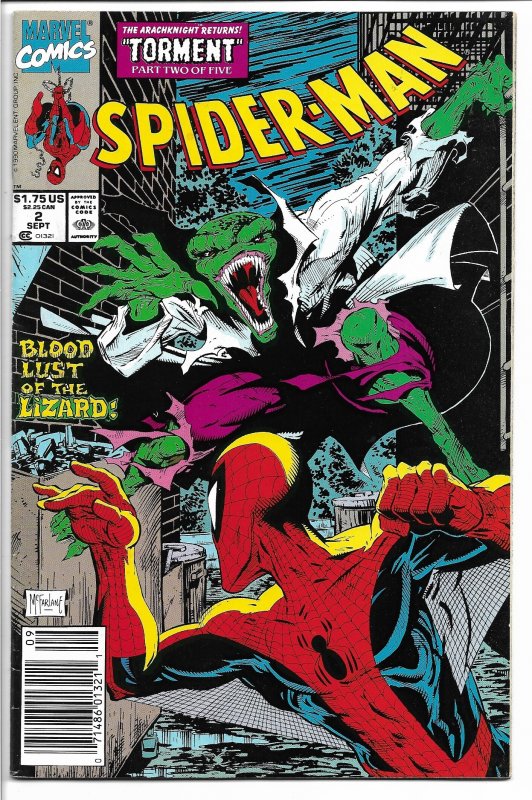 Spider-Man #2 (1990) VF/NM