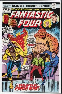 Fantastic Four #168 (1976) Fantastic Four