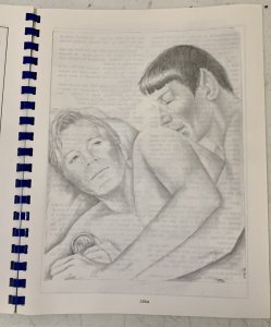 FETISH BY JENNY STARR (STAR TREK FANZINE) - LGBTQ - KIRK/SPOCK GAY EROTICA