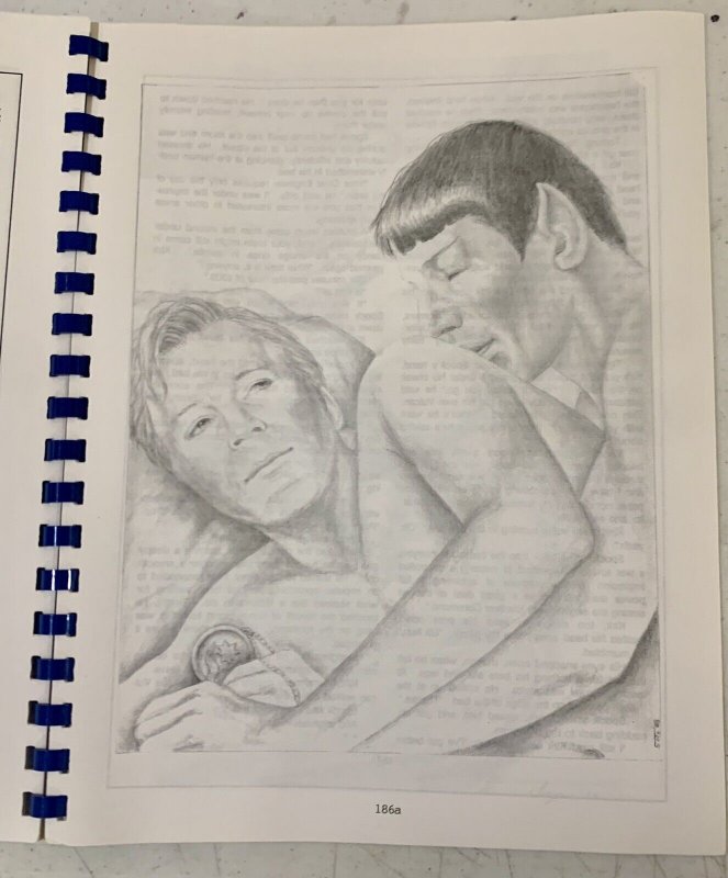 FETISH BY JENNY STARR (STAR TREK FANZINE) - LGBTQ - KIRK/SPOCK GAY EROTICA