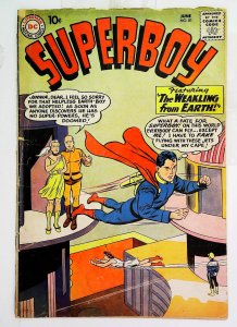 Superboy (1949 series)  #81, Good+ (Actual scan)