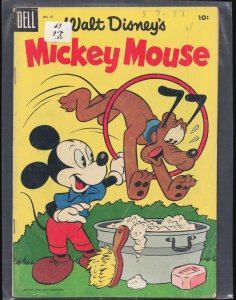 Mickey Mouse #43 (1955) Mickey Mouse