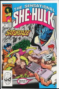 The Sensational She-Hulk #5 (1989) She-Hulk