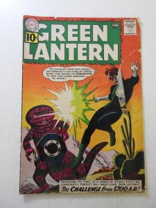 Green Lantern #8 (1961) GD+ Condition 4 in tear fc