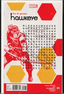 Hawkeye #15 (2014) Hawkeye