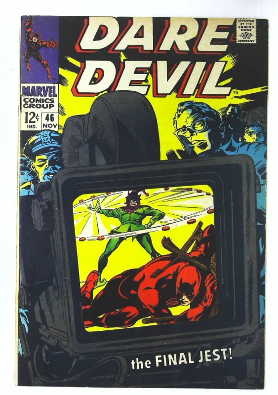 Daredevil (1964 series) #46, Fine+ (Actual scan)